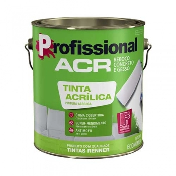 TINTA PROFISSIONAL RENNER ACR FOSCO LUAR DO SERTAO GL3,6LT