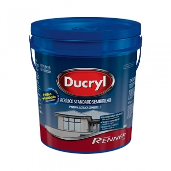 TINTA DUCRYL RENNER SEMIBRILHO PALHA BD 18LT
