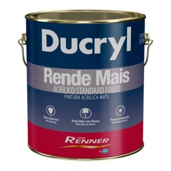 TINTA DUCRYL RENNER FOSCO AVELA GL3,6LT