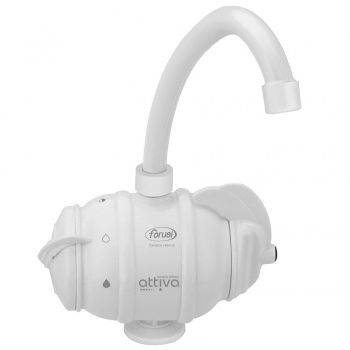 TORNEIRA ELETRICA FORUSI ATTIVA PAREDE 127V/5400W BR