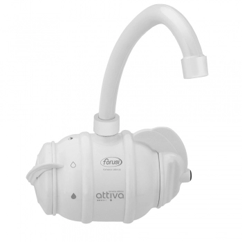 TORNEIRA ELETRICA FORUSI ATTIVA PAREDE 220V/5400W BR