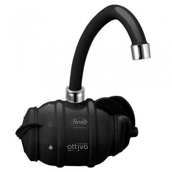 TORNEIRA ELETRICA FORUSI ATTIVA PAREDE 127V/5400W PTO