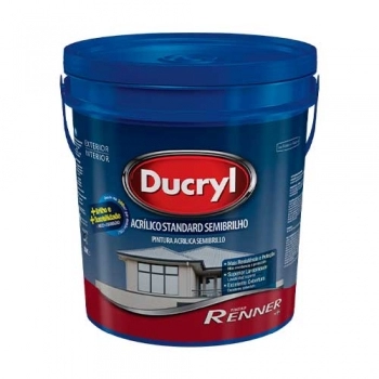 TINTA DUCRYL RENNER SEMIBRILHO TERRACOTA BD 18LT