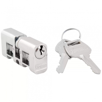 CILINDRO FECHADURA SOPRANO 53MM CROMADO