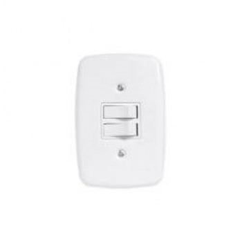 CONJ PLUZIE IDEA BCO 2 SIMPLES 3202