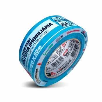 FITA CREPE ADERE PINT IMOBILIARIA AZ NEON A327S 45X50