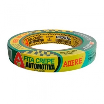 FITA CREPE ADERE AUTOMOTIVA VD 525S 18X40