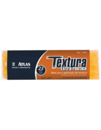 Rolo Atlas Textura Rústica 23cm 110/55 Sem Cabo