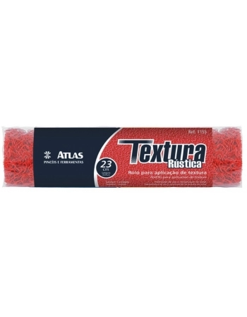 Rolo Atlas Textura Cabelo de Anjo 23cm 1155 Sem Cabo