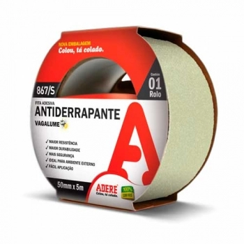 FITA ANTIDERRAPANTE ADERE 50X5 VAGALUME