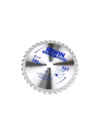 SERRA CIRCULAR MAD IRWIN 7.1/4\\\" X 24D