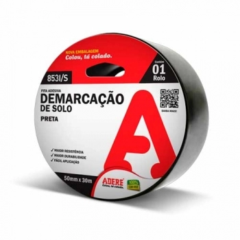 FITA DEMARCACAO ADERE SOLO 50X15 PTO