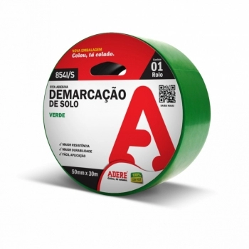 FITA DEMARCACAO ADERE SOLO 50X15 VD