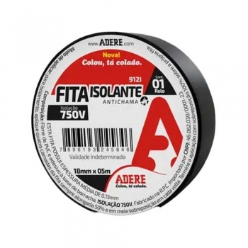 FITA ISOLANTE ADERE (01) 9121 18X5 PTO