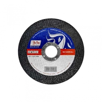 DISCO CORTE FERRO DISFLEX 4.1/2\\\" 7/8 2T