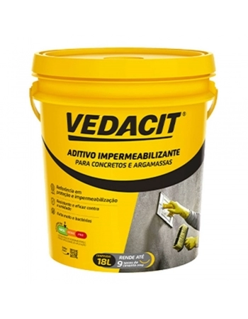OTTO VEDACIT (03) 18L BALDE(T)