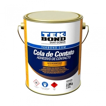 COLA CONTATO TEKBOND (05) 2,8KG REF 78072716141