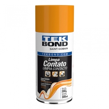 LIMPA CONTATO ELETRICO TEKBOND 300ML REF 69957367258