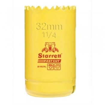 SERRA COPO STARRET 38MM 1.1/2\" FCH0112