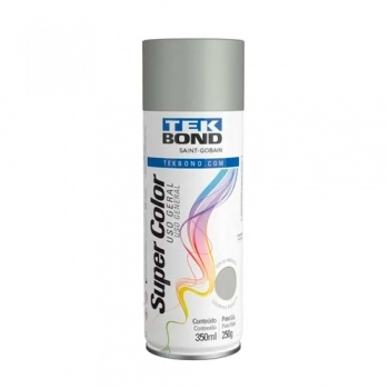 TINTA SPRAY TEKBOND USO GERAL ALUMIN 350ML