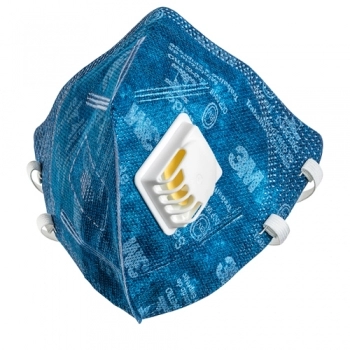 RESPIRADOR 3M 9822 F2 C/VALV P/SOLDA REF HB004541304.