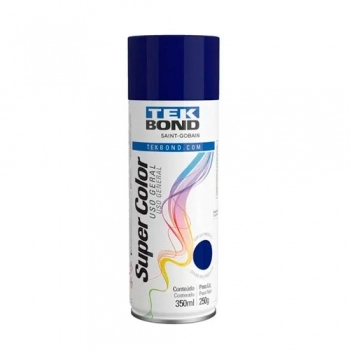 TINTA SPRAY TEKBOND USO GERAL AZ ESCURO 350ML