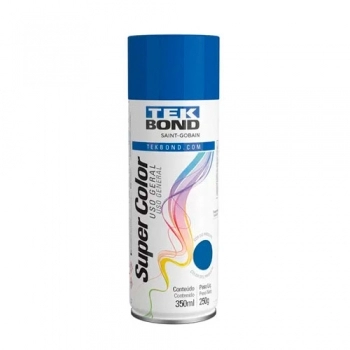 TINTA SPRAY TEKBOND USO GERAL AZ 350ML