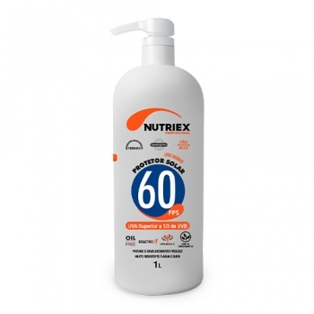 PROTETOR SOLAR FPS 60 1/3 UVA 1L NUTRIEX REF 61028