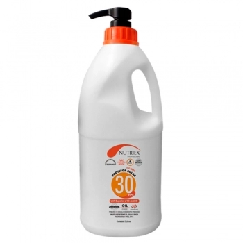 PROTETOR SOLAR FPS 30 1/3 UVA 2L NUTRIEX REF 61002