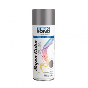 TINTA SPRAY TEKBOND USO GERAL GRAFITE 350ML