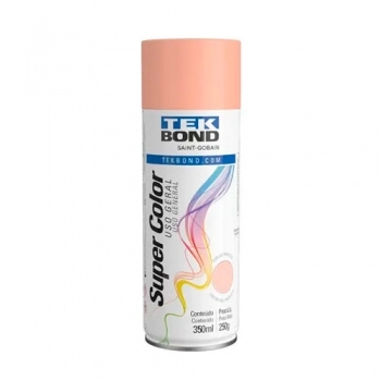 TINTA SPRAY TEKBOND USO GERAL ROSA 350ML