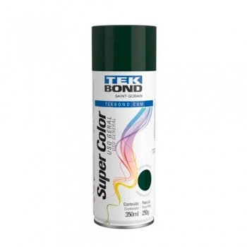 TINTA SPRAY TEKBOND USO GERAL VD ESCURO 350ML
