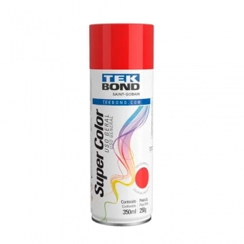 TINTA SPRAY TEKBOND USO GERAL VM 350ML