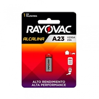 BATERIA ELETRONICA 12V RAYOVAC V23GA C/1 UN