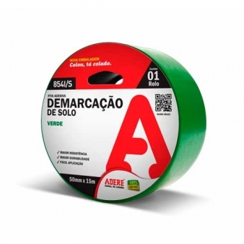 FITA DEMARCACAO ADERE SOLO 50X15 VD