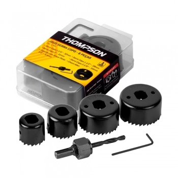 JOGO SERRA COPO THOMPSON 6PC 1.1/4 A 2.1/8 REF 1768