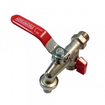 TORNEIRA THOMPSON ESFERA 1/2-3/4 TANQUE/MAQ REF 1398