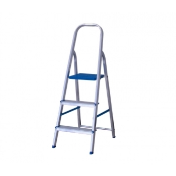 ESCADA ALUMASA DOMESTICA ALUMIN 03 DEGRAUS REF 960519