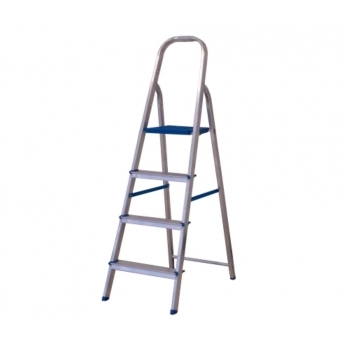 ESCADA ALUMASA DOMESTICA ALUMIN 04 DEGRAUS REF 960520