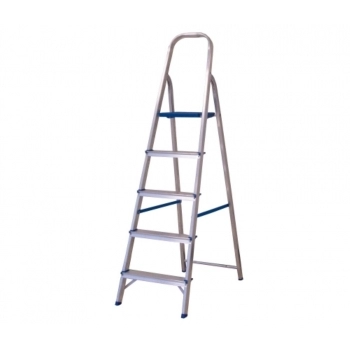 ESCADA ALUMASA DOMESTICA ALUMIN 05 DEGRAUS REF 960522