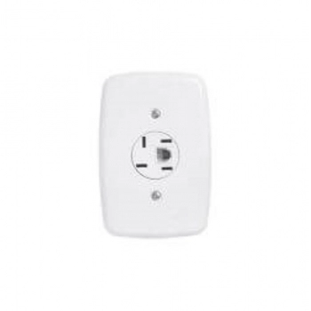 CONJ PLUZIE IDEA BCO TEL+RJ11 3226