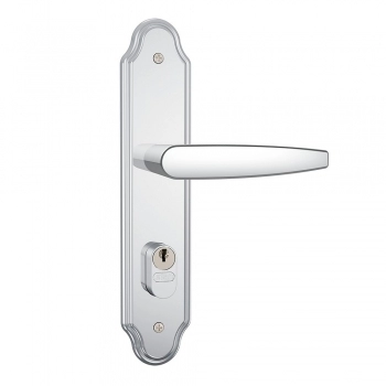 FECHADURA EXTERNA STAM 803/33 INOX REF 40389