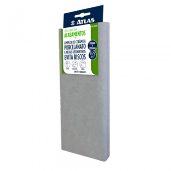 MANTA ABRASIVA ATLAS ACABAMENTO C/2UN 115X290MM