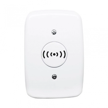 CAMPAINHA EMB PLUZIE CIGARRA ELETRONICA C/PLACA 4X2 REF3271