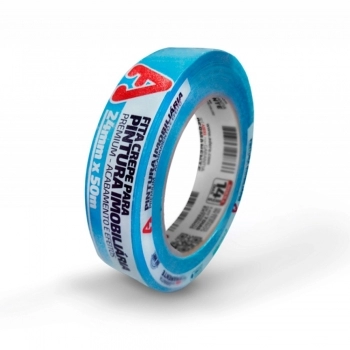 FITA CREPE ADERE PINT IMOBILIARIA AZ NEON A327S 24X50 REF 409130549