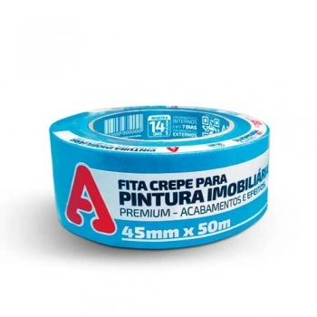 FITA CREPE ADERE PINT IMOBILIARIA AZ NEON A327S 45X50