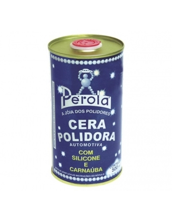 CERA POLIDORA PEROLA CARNAUBA 500ML