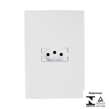 CJ TOMADA ILUMI 10A I9 250V REF 94140