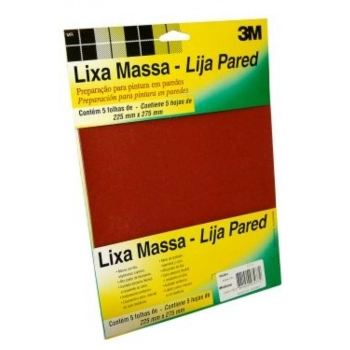 LIXA MASSA/MADEIRA 3M GR180 230U REF HB004602775