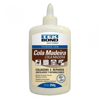 COLA MADEIRA TEKBOND 250GR REF 69957321921